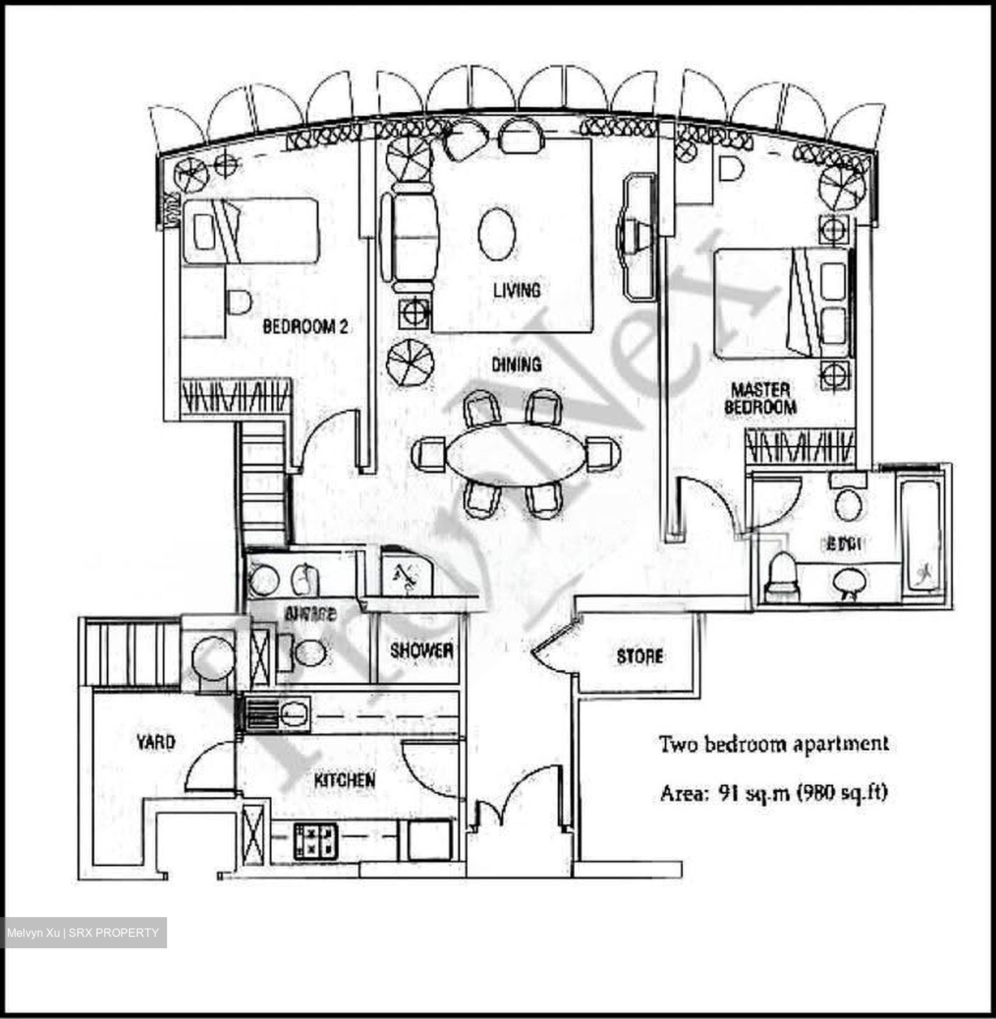 Simsville (D14), Condominium #636937611